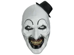 Terrifier 2 Mask Deluxe Art The Clown Trick Or Treat Studios