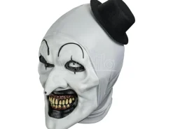 Terrifier 2 Mask Deluxe Art The Clown Trick Or Treat Studios