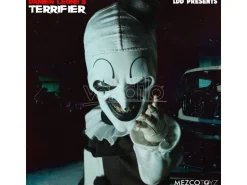Terrifier Ldd Presents Bambola Art The Clown 25 Cm Mezco Toys