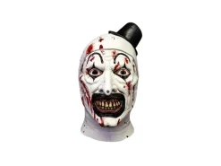 Terrifier Maschera in Lattice Art The Clown Killer 30 Cm Trick or Treat Studios