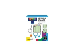 Tetris Mini Retro Handheld Video Game Portachiavi Fizz Creations