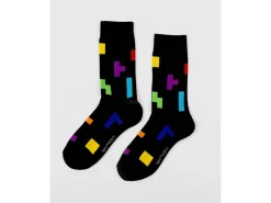 Tetris Tetriminos Pattern Calzini Accessori Itemlab