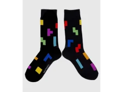 Tetris Tetriminos Pattern Calzini Accessori Itemlab