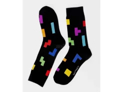 Tetris Tetriminos Pattern Calzini Accessori Itemlab