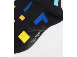 Tetris Tetriminos Pattern Calzini Accessori Itemlab