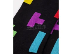 Tetris Tetriminos Pattern Calzini Accessori Itemlab