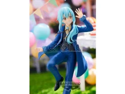 That Time I Got Reincarnated As A Slime 10th Anniversary Rimuru Tempest Figura 16cm Banpresto