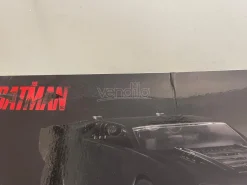 The Batman (2022) DC Multiverse Vehicle Batmobile 48Cm McFarlane Scatola Rovinata