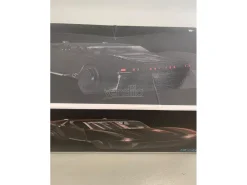 The Batman (2022) DC Multiverse Vehicle Batmobile 48Cm McFarlane Scatola Rovinata