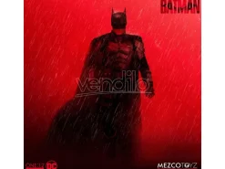 The Batman Action Figura 1/12 The Batman 17 Cm Mezco Toys