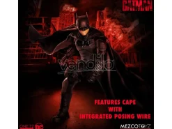 The Batman Action Figura 1/12 The Batman 17 Cm Mezco Toys
