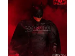 The Batman Action Figura 1/12 The Batman 17 Cm Mezco Toys