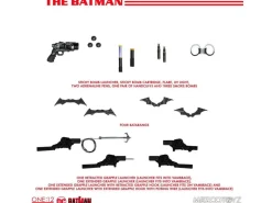 The Batman Action Figura 1/12 The Batman 17 Cm Mezco Toys