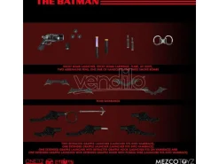 The Batman Action Figura 1/12 The Batman 17 Cm Mezco Toys