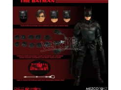 The Batman Action Figura 1/12 The Batman 17 Cm Mezco Toys