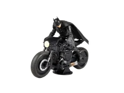 THE BATMAN VEHICLE BATCYCLE REPLICA MCFARLANE TOYS
