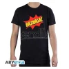 The Big Bang Theory - Tshirt "bazinga" Man Ss Black - Basic Small