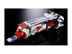 The Brave Fighter Exkizer Soul Of Chogokin Action Figura Gx-120 Kingexkizer 28 Cm Bandai Tamashii Nations
