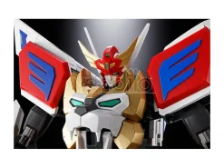 The Brave Fighter Exkizer Soul Of Chogokin Action Figura Gx-120 Kingexkizer 28 Cm Bandai Tamashii Nations
