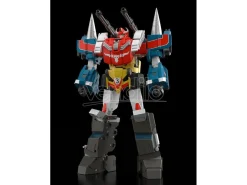 The Brave Fighter Of Legend Da-garn Action Figura The Gattai Land Bison 27 Cm Good Smile Company