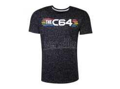 The C64 - The C64 Logo T-shirt Uomo Difuzed