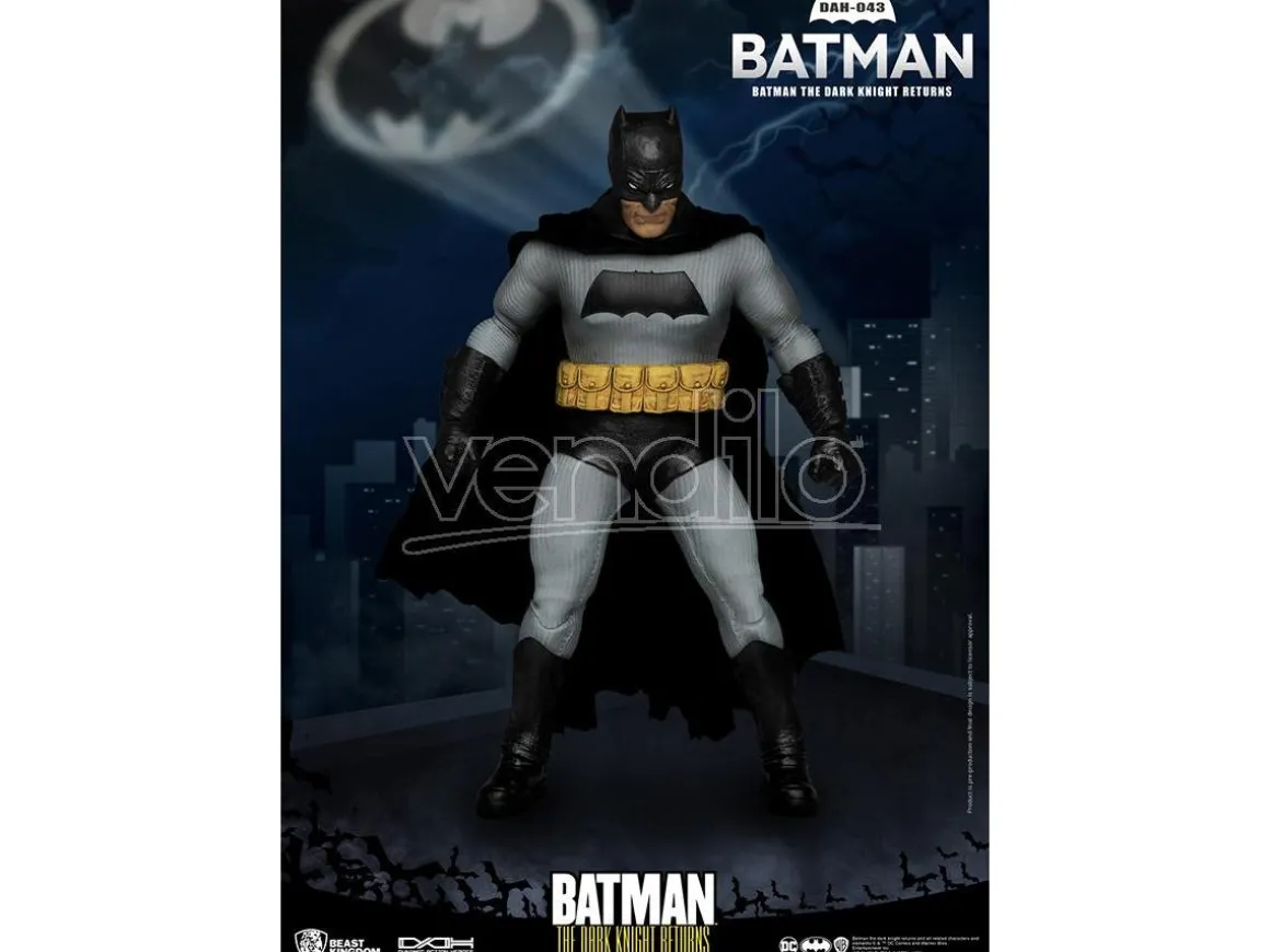 The Dark Knight Returns Batman Dah Action Figura Beast Kingdom