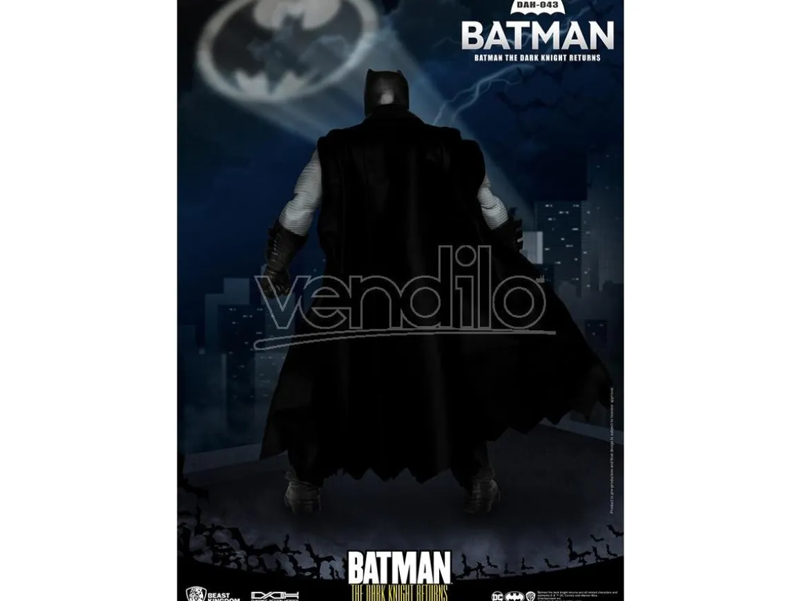 The Dark Knight Returns Batman Dah Action Figura Beast Kingdom