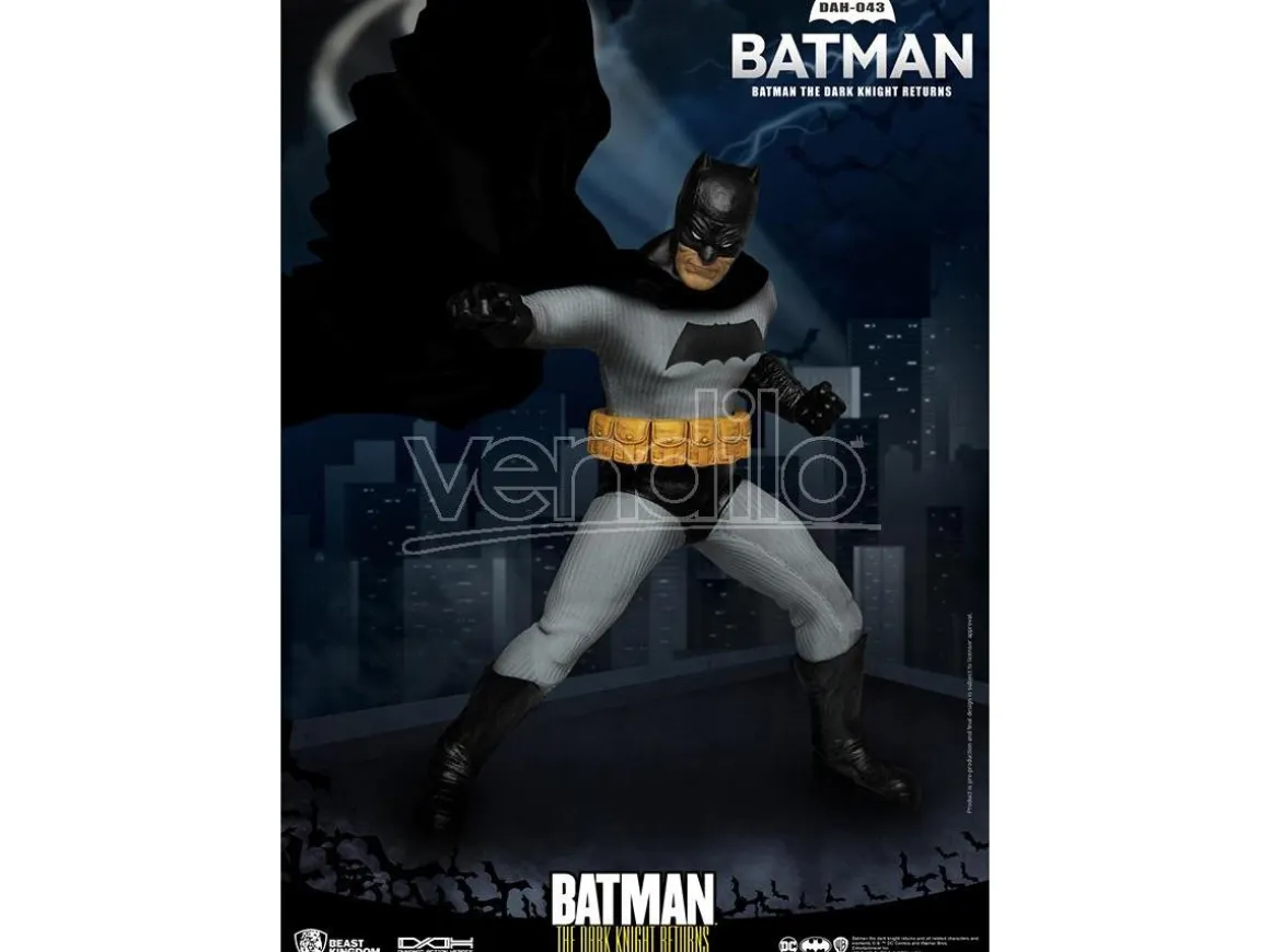 The Dark Knight Returns Batman Dah Action Figura Beast Kingdom