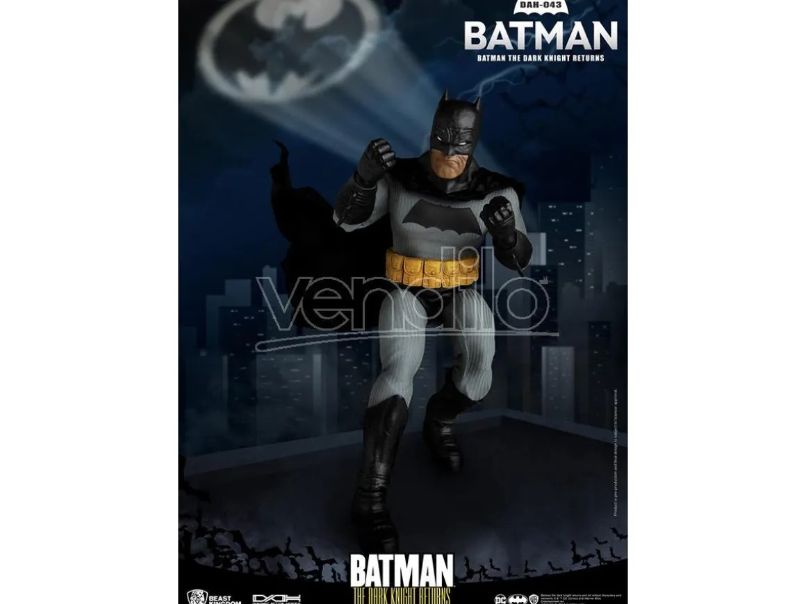 The Dark Knight Returns Batman Dah Action Figura Beast Kingdom