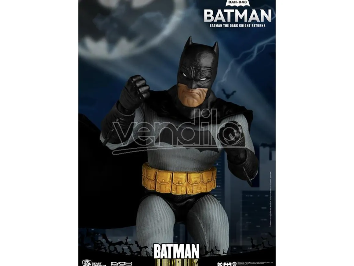 The Dark Knight Returns Batman Dah Action Figura Beast Kingdom