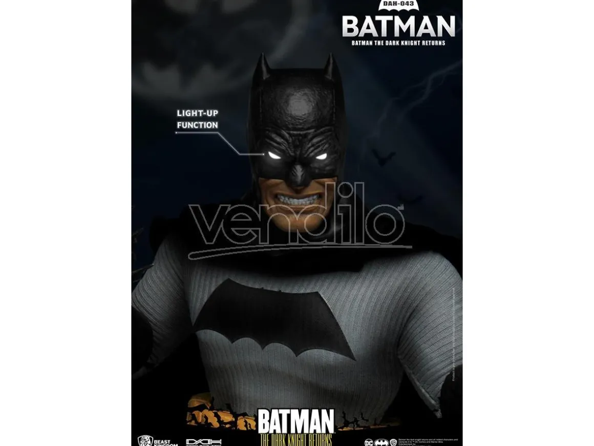 The Dark Knight Returns Batman Dah Action Figura Beast Kingdom