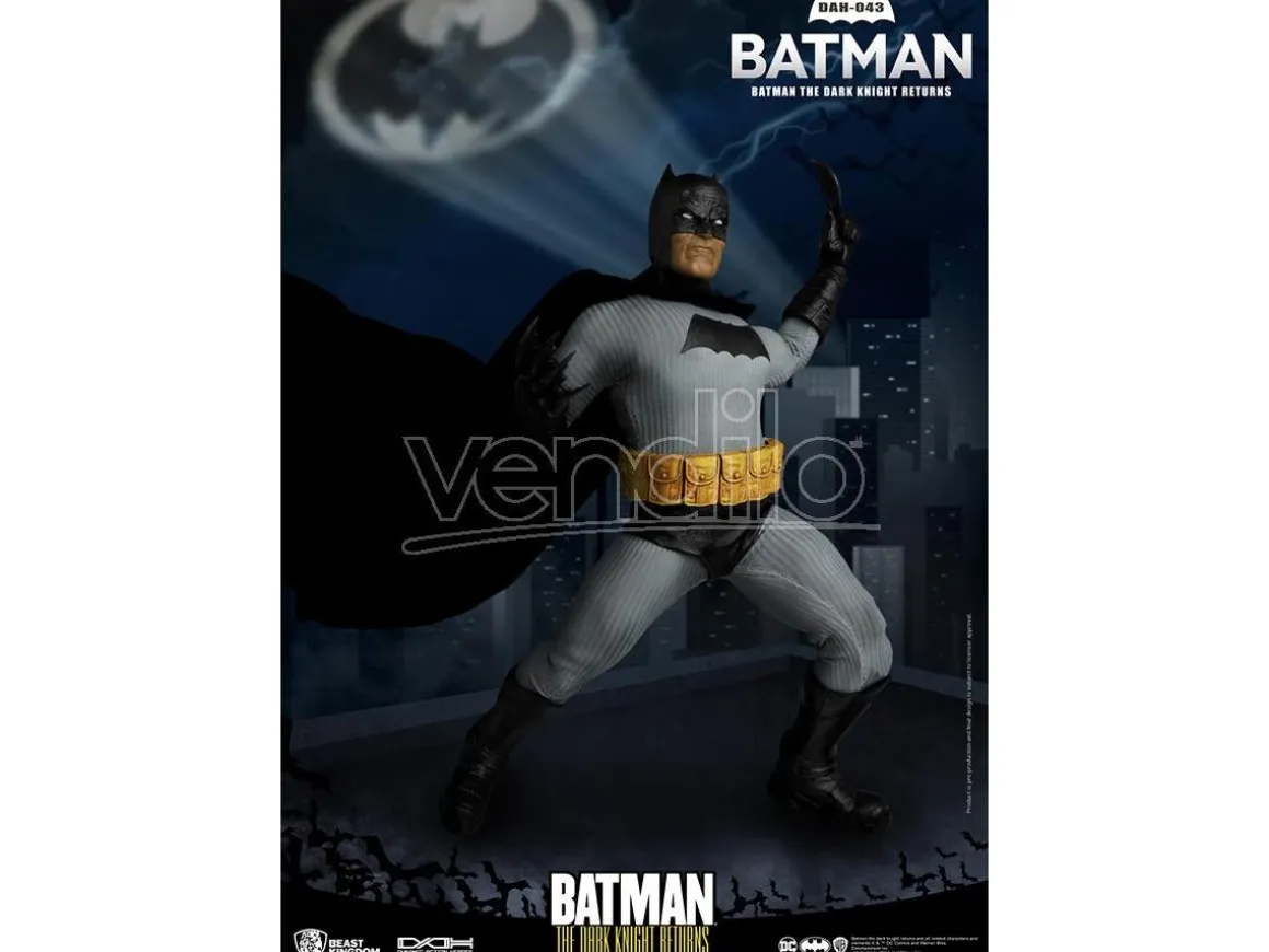 The Dark Knight Returns Batman Dah Action Figura Beast Kingdom