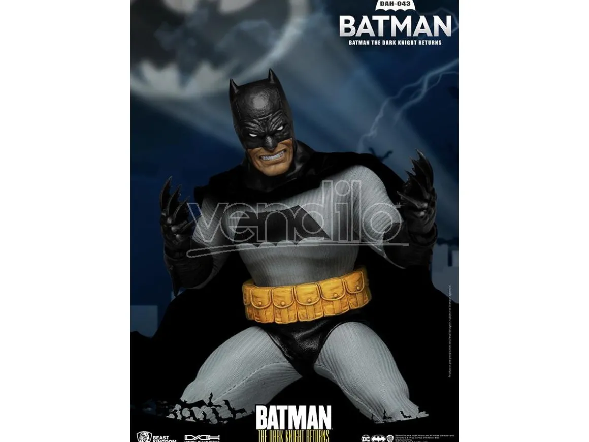 The Dark Knight Returns Batman Dah Action Figura Beast Kingdom