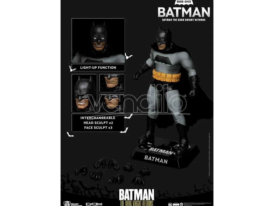 The Dark Knight Returns Batman Dah Action Figura Beast Kingdom