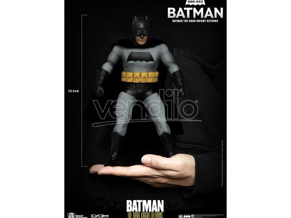 The Dark Knight Returns Batman Dah Action Figura Beast Kingdom