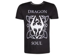 The Elder Scrolls - Dragon Soul T-shirt Uomo Difuzed