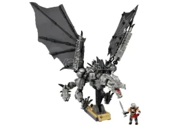 The Elder Scrolls V: Skyrim MEGA Construction Set Alduin The World Eater Mattel