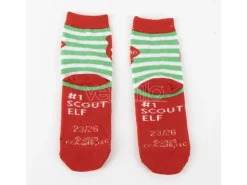 The Elf On The Shelf Set 2 Pairs Of Calzini Cerdà