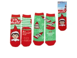 The Elf On The Shelf Set 2 Pairs Of Calzini Cerdà
