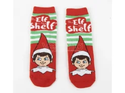 The Elf On The Shelf Set 2 Pairs Of Calzini Cerdà