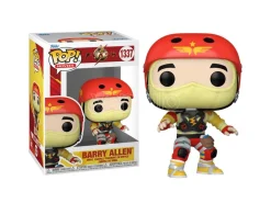 The Flash Barry Allen Pop Figura Dc Comics Funko