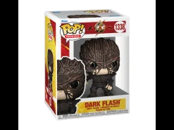 The Flash Dark Flash Pop Figura Dc Comics Funko