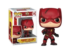 The Flash Dc Comics Funko Pop Vinile Figura Barry Allen 9 cm