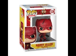 The Flash Dc Comics Funko Pop Vinile Figura Barry Allen 9 cm