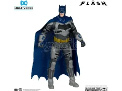 The Flash Dc Multiverse Action Figura Batman (platinum Edition) 18 Cm Mcfarlane Toys