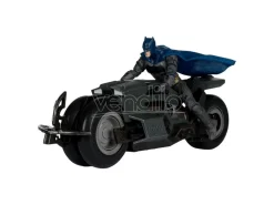 The Flash Dc Multiverse Vehicle Batcycle Con Batman Mcfarlane Toys