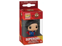 The Flash Pocket Pop! Vinile Portachiavis 4 Cm Supergirl  Funko