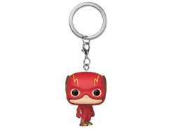 The Flash Pocket Pop! Vinile Portachiavi 4 Cm The Flash  Funko