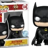 The Flash Pop! Movies Figure Vinile Batman 9 Cm Esclusiva Italia Funko