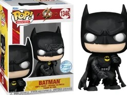 The Flash Pop! Movies Figure Vinile Batman 9 Cm Esclusiva Italia Funko